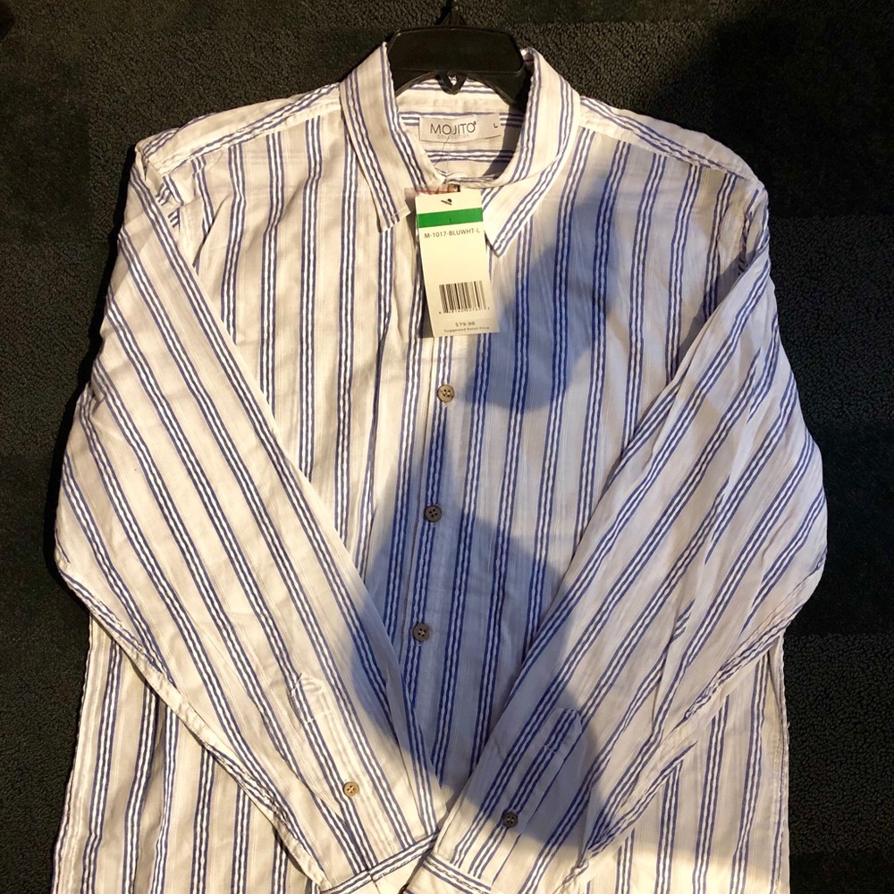 Men’s Long Sleeve Sport Shirt